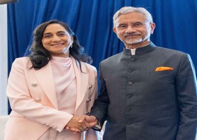 EAM Jaishankar, Canadian Foreign Minister Discuss Strengthening India-Canada Ties EAM Jaishankar, Canadian Foreign Minister Discuss Strengthening India-Canada Ties
