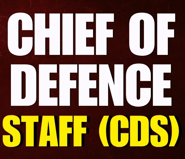Creation of Chief of Defence Staff Strengthens Jointness Among Armed Forces