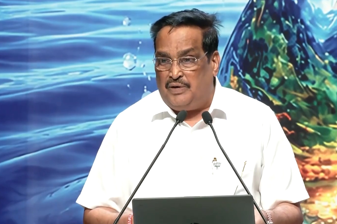 Jal Shakti Minister CR Patil Calls for Collective Efforts to Ensure Water Security