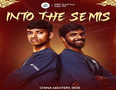 China Masters: Satwiksairaj Rankireddy & Chirag Shetty to take on Malaysian duo in semi-final today