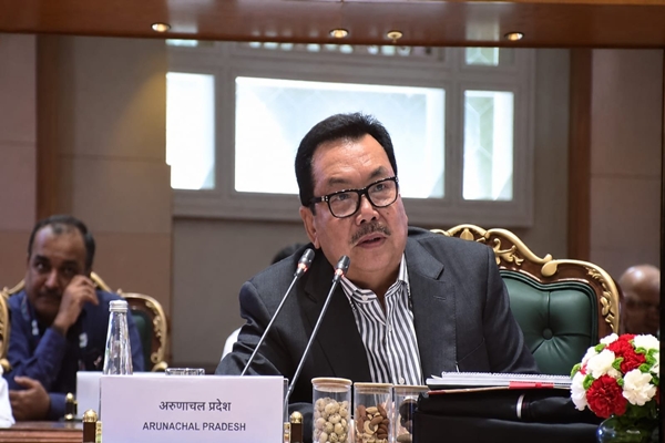 Arunachal’s hydropower potential can drive India’s clean energy transition: Dy CM Chowna Mein