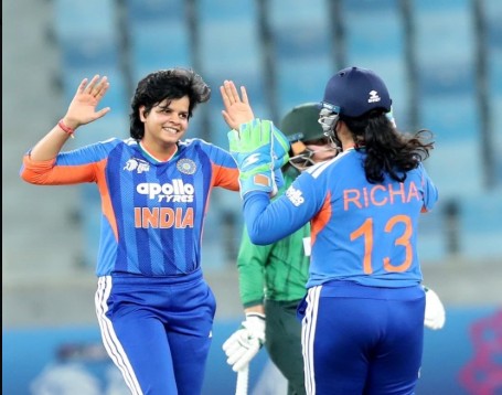 India defeat Pakistan by 7 wickets in Women’s T20 Asia Cup