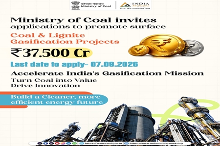 Scheme for Promotion of Surface Coal & Lignite Gasification Projects: Coal Ministry clarifies position on applications