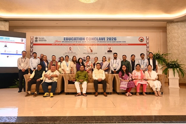 Two-day Northeast Education Conclave 2026 completes in Nagaland news image