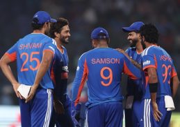 India beat Afghanistan by 7 wickets in second T20I to take unassailable 2-nil lead in 3-match series India beat Afghanistan by 7 wickets in second T20I to take unassailable 2-nil lead in 3-match series