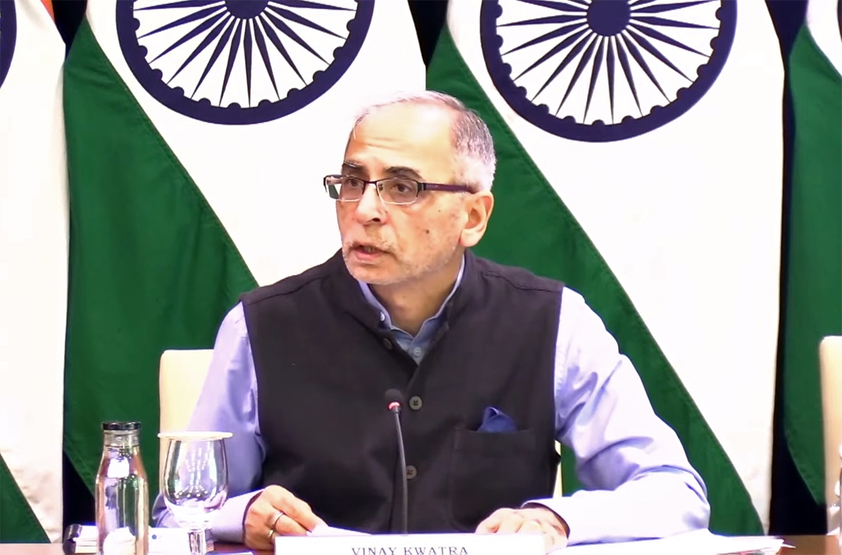 अमरीका में भारत के राजदूत विनय मोहन क्वात्रा ने देश की ऊर्जा सुरक्षा को सर्वोच्च प्राथमिकता बताया