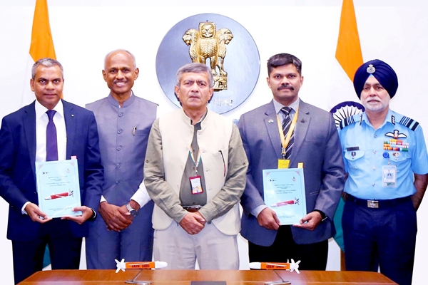 Defence Ministry signs over ₹810 crore contract with BDL for 160 SAT-SAAW systems