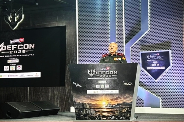CDS General NS Raja Subramani stresses ‘integration of technology, data and industry’ in defence ecosystem