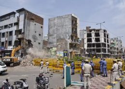 MCD intensifies demolition of dangerous and unauthorised buildings to prevent untoward incidents MCD intensifies demolition of dangerous and unauthorised buildings to prevent untoward incidents