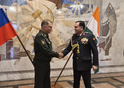 Army Chief General Dhiraj Seth Meets Russian Deputy Defence Minister in Moscow