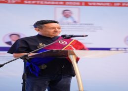 Arunachal Education Minister Pasang Dorjee Sona Attends Education Conclave 2026 in Nagaland Arunachal Education Minister Pasang Dorjee Sona Attends Education Conclave 2026 in Nagaland