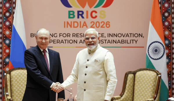 पीएम मोदी ने रूस और ईरान के राष्ट्रपतियों तथा यूएन महासचिव एंतोनियो गुतरस के साथ द्विपक्षीय बैठकें कीं