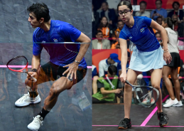 India Clinches Two Silver Medals in Squash at Asian Games
