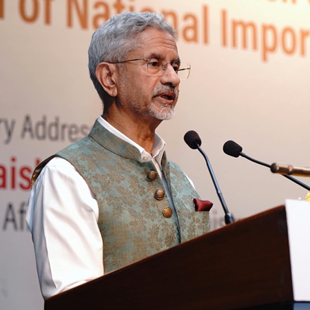 EAM S Jaishankar to visit Bhutan today; hold talks with counterpart Dhungyel