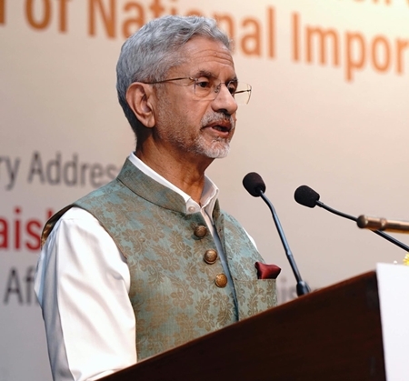 EAM Dr S Jaishankar to embark on two day visit to Bhutan today
