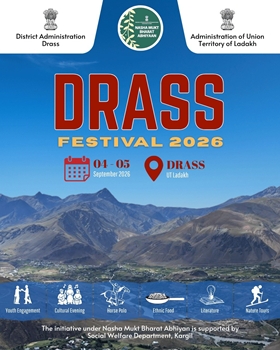  Two-day Drass Festival to begin tomorrow in Ladakh