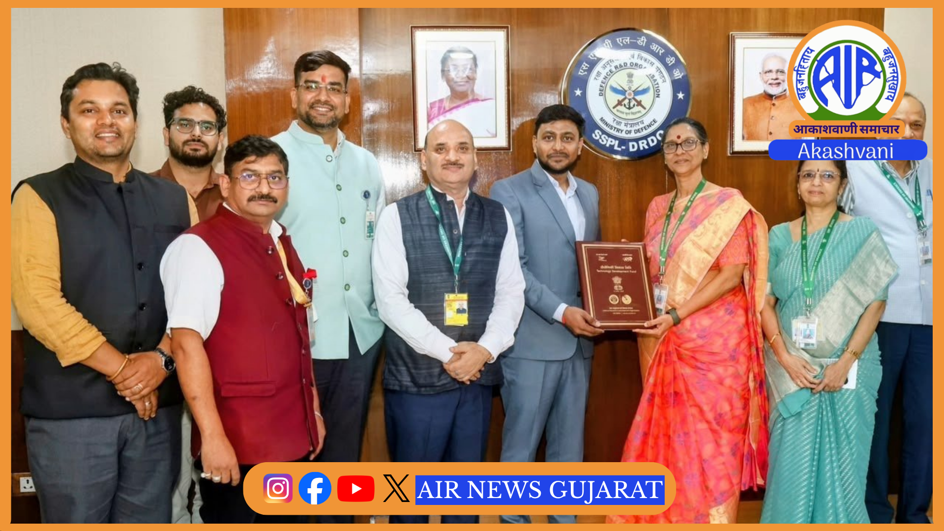 સંરક્ષણ સંશોધન અને વિકાસ સંગઠનએ ક્વોન્ટમ એપ્લિકેશન્સ માટે ઝીરો એમ. કે ઇન્ડિયા પ્રાઇવેટ લિમિટેડ પ્રથમ ડીપ ટેક પ્રોજેક્ટ કરાર પર હસ્તાક્ષર કર્યા