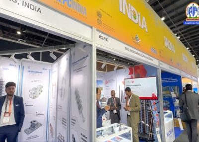 Indian Exhibitors showcase diverse range of power & energy products at Middle East Energy Exhibition Indian Exhibitors showcase diverse range of power & energy products at Middle East Energy Exhibition