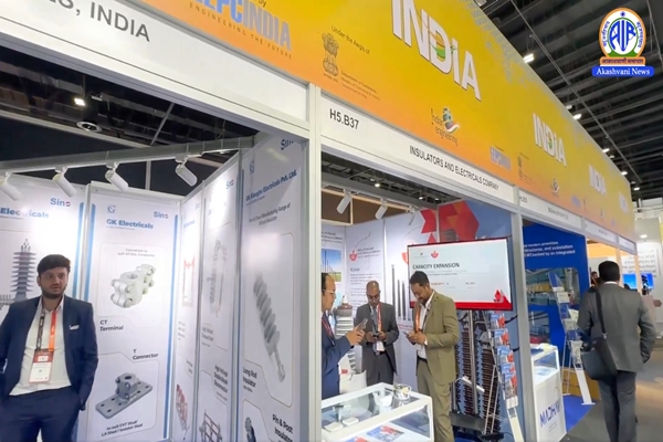 Indian Exhibitors showcase diverse range of power & energy products at  Middle East Energy Exhibition