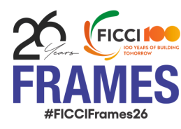 FICCI FRAMES 2026 set to begin in Mumbai today;