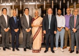 FM Nirmala Sitharaman reiterates India’s focus on economic growth amid global disruptions & challenges