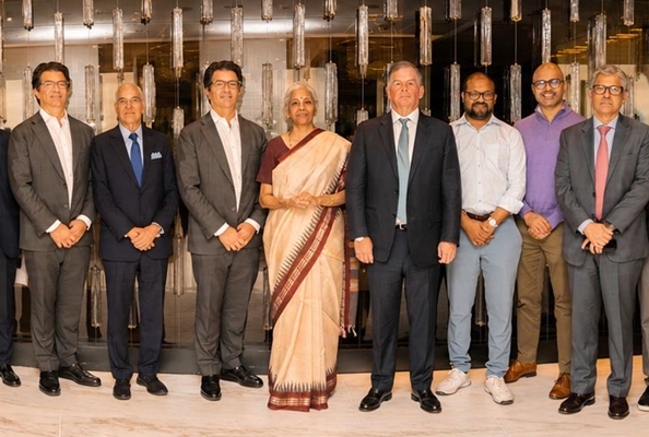 FM Nirmala Sitharaman reiterates India’s focus on economic growth amid global disruptions & challenges