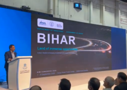 Bihar makes an impressive investment pitch at AIM Congress in Dubai Bihar makes an impressive investment pitch at AIM Congress in Dubai