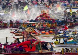 Mumbai bids farewell to iconic Lalbaugcha Raja and Chinchpokhlicha Chintamani idols