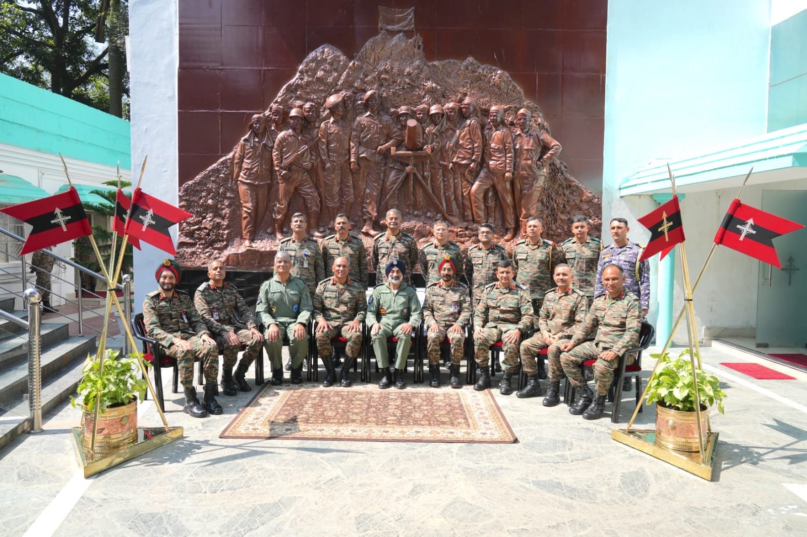CAS Air Chief Marshal reviews operational preparedness in Northern Command theatre