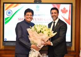 Union Minister Piyush Goyal, Canada’s Maninder Sidhu Discuss Expediting India-Canada CEPA Talks