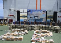 Gujarat ATS, Coast Guard arrest 5 Pakistanis off Gujarat coast; seize 526 kg of drugs