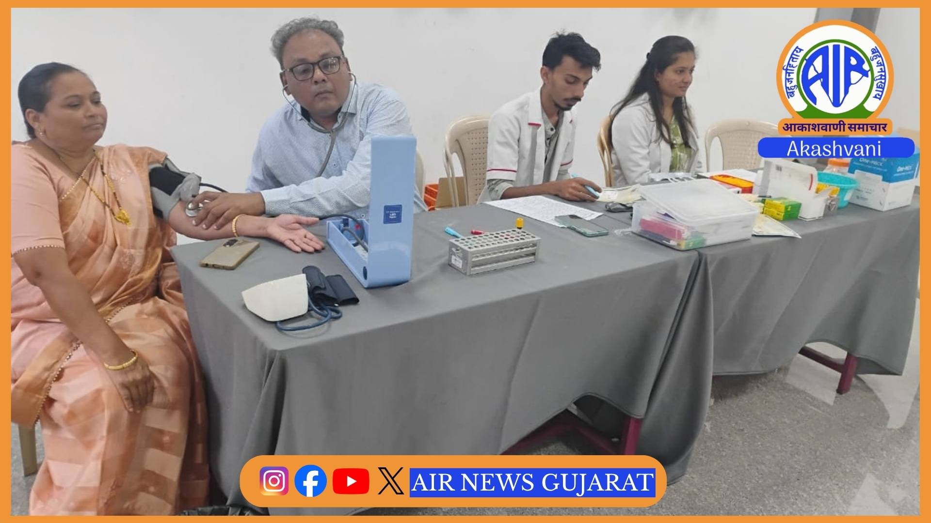 સેવા સંકલ્પ અભિયાન અંતર્ગત પ્રધાનમંત્રી નરેન્દ્ર મોદીના જન્મદિવસે રાજ્યમાં એક જ દિવસમાં 410 રક્તદાન શિબિર યોજાઇ