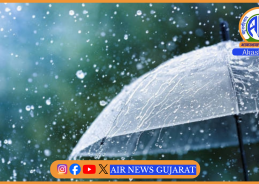 ગુજરાતમાં 2 દિવસ વરસાદની આગાહી: ચોમાસાની વિદાય શરૂ ગુજરાતમાં 2 દિવસ વરસાદની આગાહી: ચોમાસાની વિદાય શરૂ