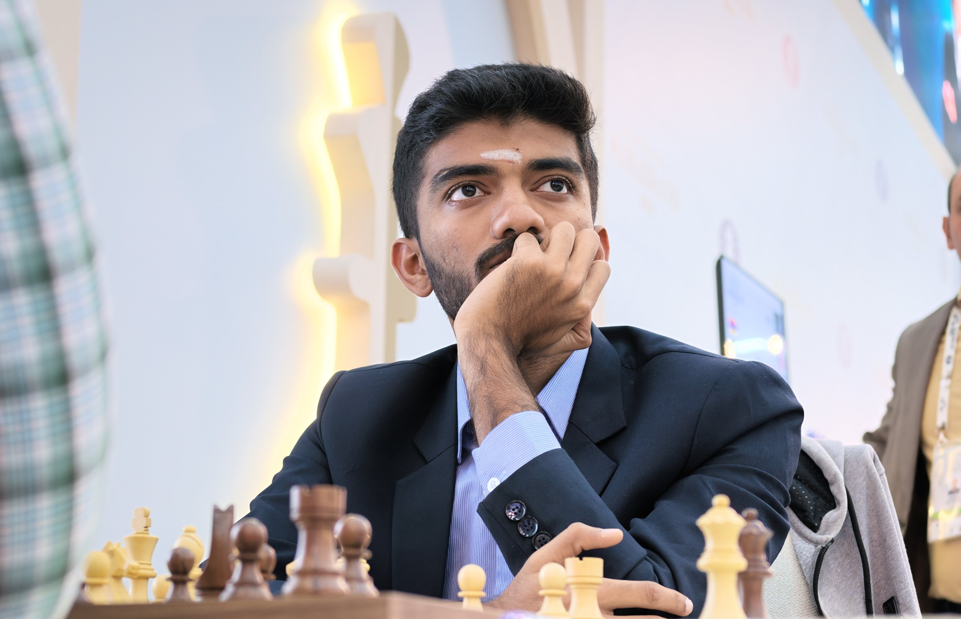 समरकंद में शतरंज ओलंपियाड के नौवें दौर में डी गुकेश के शानदार प्रदर्शन से भारत ने जर्मनी को हराया
