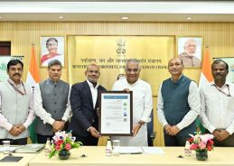 Environment Minister Bhupender Yadav awards maiden PRAMAAN certificates to APFDC