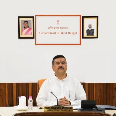 पश्चिम बंगाल के मुख्यमंत्री सुभेंदु अधिकारी ने मादक पदार्थो के खिलाफ कतई बदार्शत नही करने की नीति घोषित की