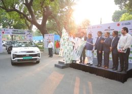 MoS Harsh Malhotra calls for greater awareness and responsible road behaviour for safer roads MoS Harsh Malhotra calls for greater awareness and responsible road behaviour for safer roads