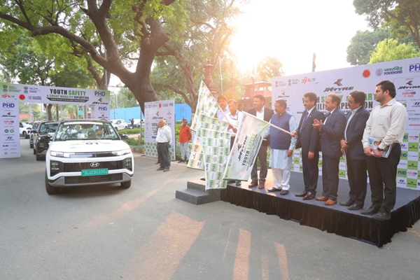 MoS Harsh Malhotra calls for greater awareness and responsible road behaviour for safer roads