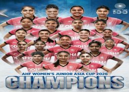 India Beat China 1–0 to Clinch Third Consecutive Junior Asia Cup Hockey Title