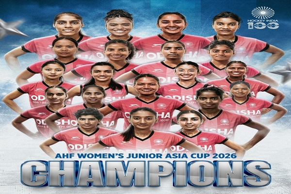 India Beat China 1–0 to Clinch Third Consecutive Junior Asia Cup Hockey Title