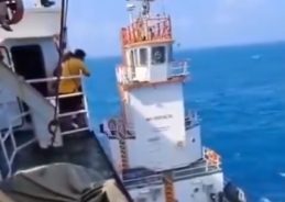 Indonesia: Around 140 passengers and crew missing after a ferry carrying over 240 people overturned