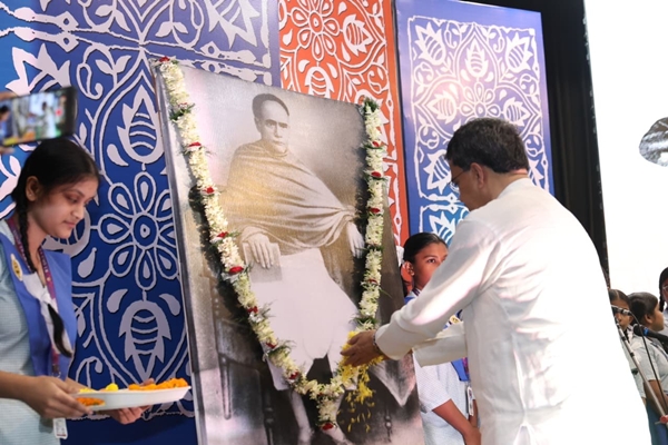 Tripura observes 207th birth anniversary of Pandit Ishwar Chandra Vidyasagar