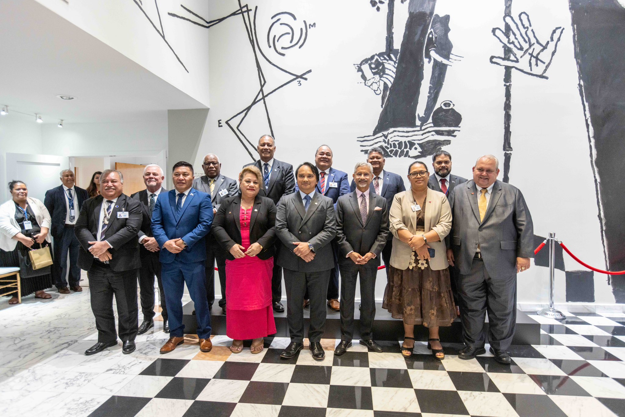 EAM S. Jaishankar chairs second FIPIC Foreign Ministers’ Meeting in New York