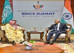 EAM Jaishankar, Saudi Foreign Minister Discuss Regional and Global Developments on sidelines of BRICS Summit