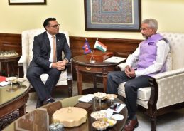 Nepalese Finance Minister Wagle Calls for Renewed India-Nepal Partnership