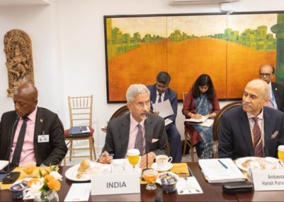 EAM Jaishankar co-chairs L.69 ministerial interaction on UNSC reform EAM Jaishankar co-chairs L.69 ministerial interaction on UNSC reform