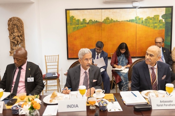 EAM Jaishankar co-chairs L.69 ministerial interaction on UNSC reform