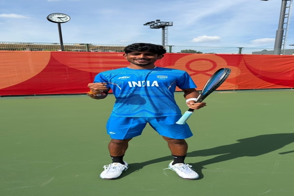 PM Modi congratulates Jay Meena on becoming India’s first Asian Games Soft Tennis medallist