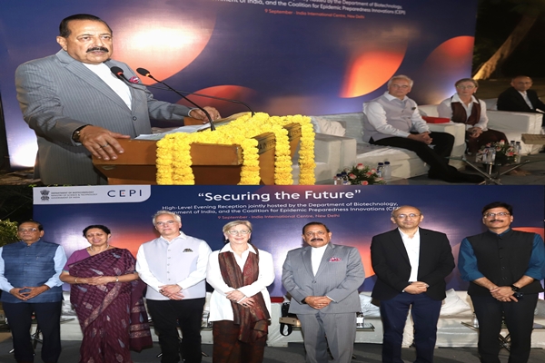 India Well Positioned to Contribute to Global Preparedness for Future Pandemics: Jitendra Singh