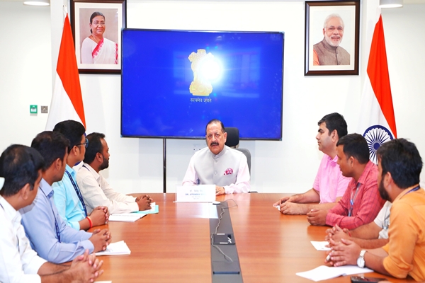 DoPT clears over 23,000 promotions in last 12 years, says Jitendra Singh